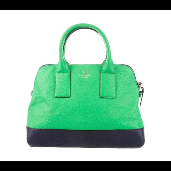 **NWT** Kate Spade New York Pebbled Leather Maise Satchel - Picture 3 of 9